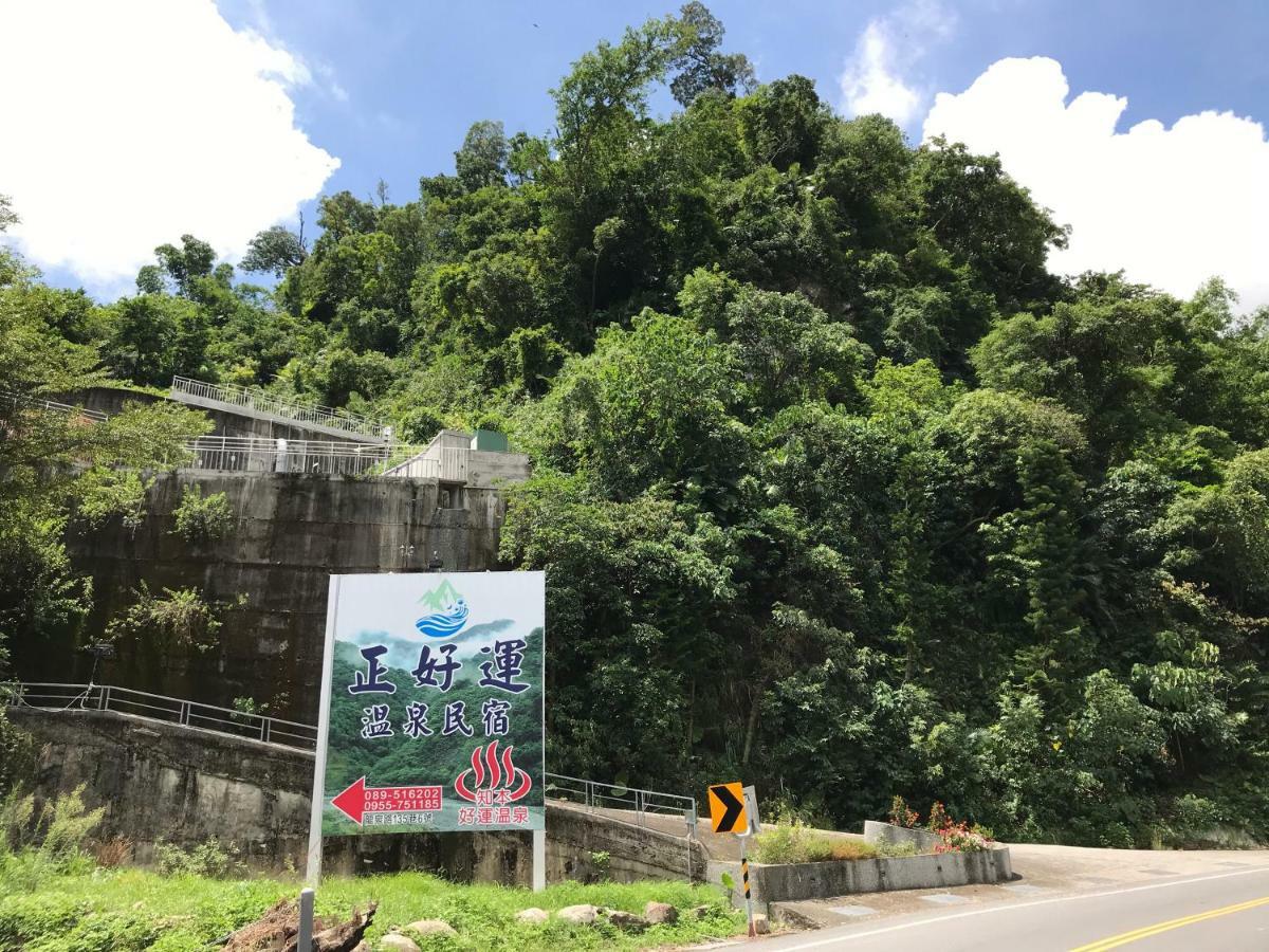 Chihpen Lucky Hot Spring B&B Wenquan Exterior photo